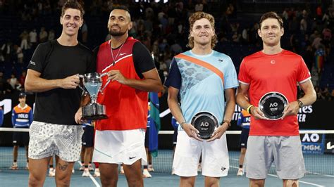 has nick kyrgios won a grand slam doubles|Australian Open: Nick Kyrgios and Thanasi Kokkinakis win men's .